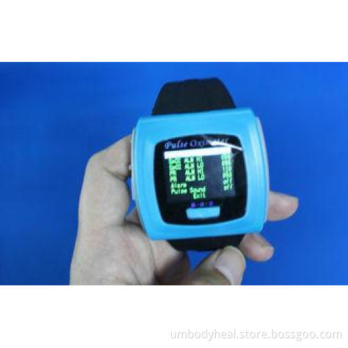 Bluetooth Wireless Wrist Pulse Oximeter With Rechargeable B